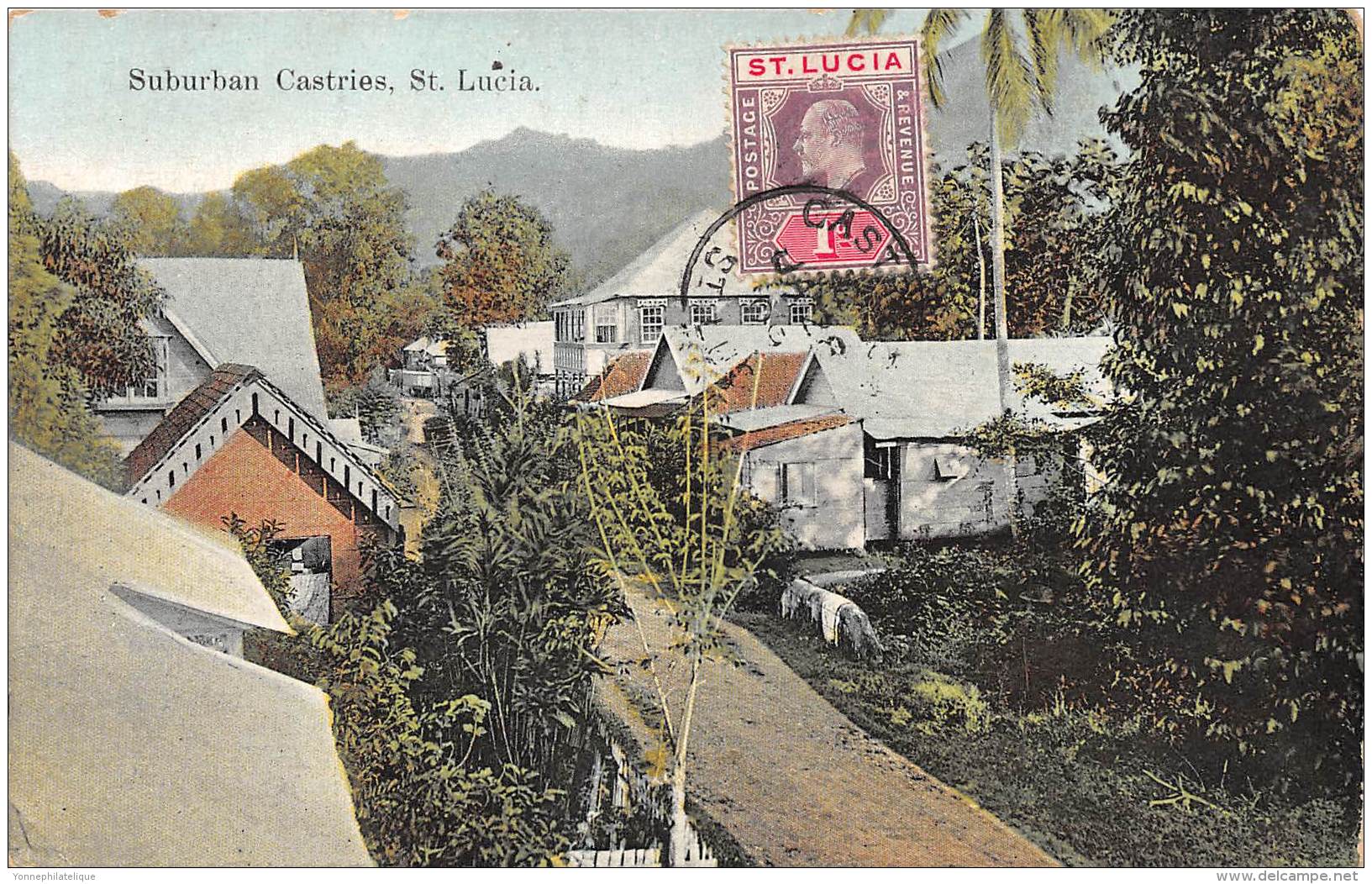 COLONIE A. Et H. / Sainte Lucia - Suburban Castries - Santa Lucia
