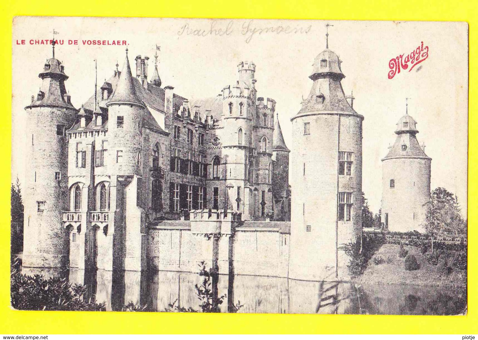 * Vosselaar - Vosselaer (Antwerpen - Anvers) * (Phot H. Bertels - Maggi) Chateau De Vosselaer, Kasteel, Castle, Rare - Vosselaar