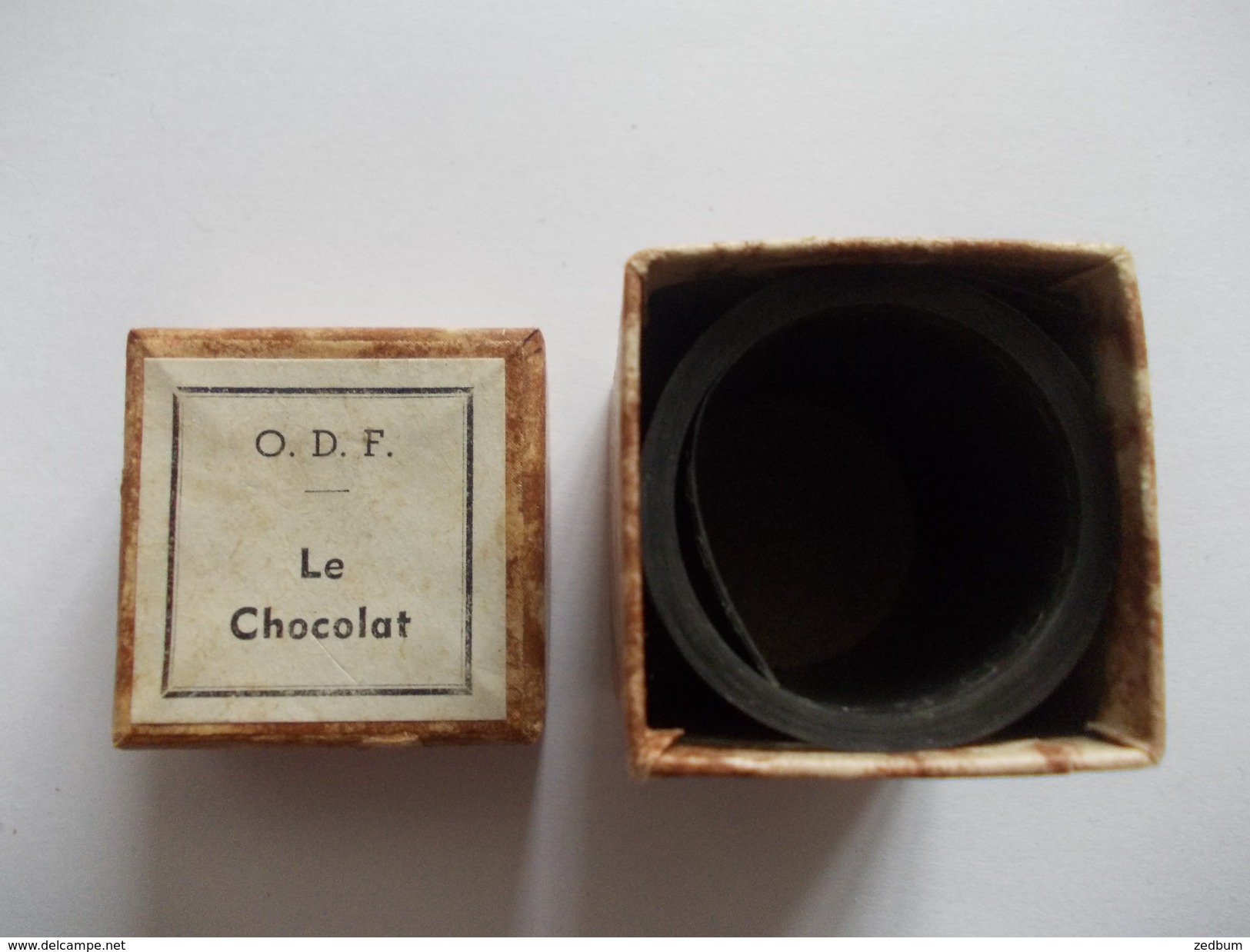 FILM FIXE ODF Le Chocolat - Bobines De Films: 35mm - 16mm - 9,5+8+S8mm