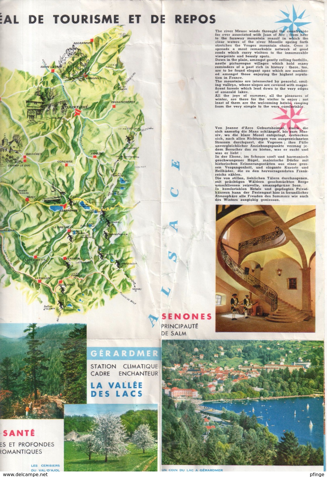 Vosges France - Cuadernillos Turísticos