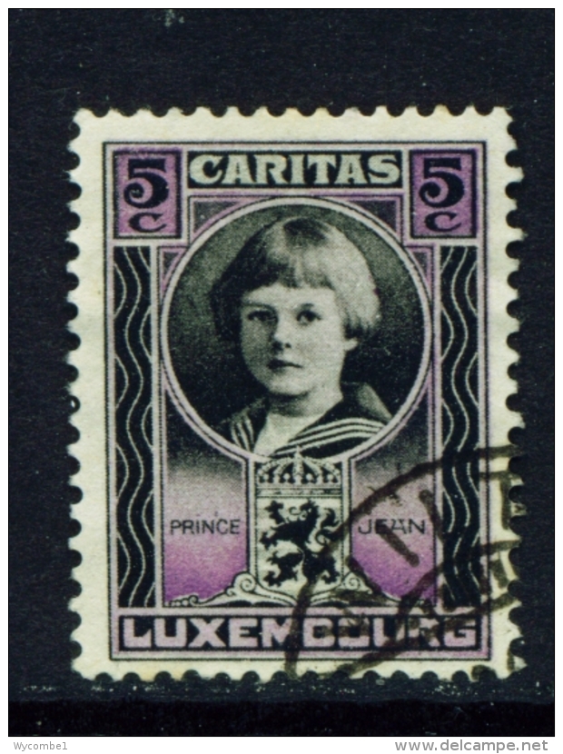 LUXEMBOURG  -  1926  Child Welfare Fund  5c+5c  Used As Scan - Oblitérés