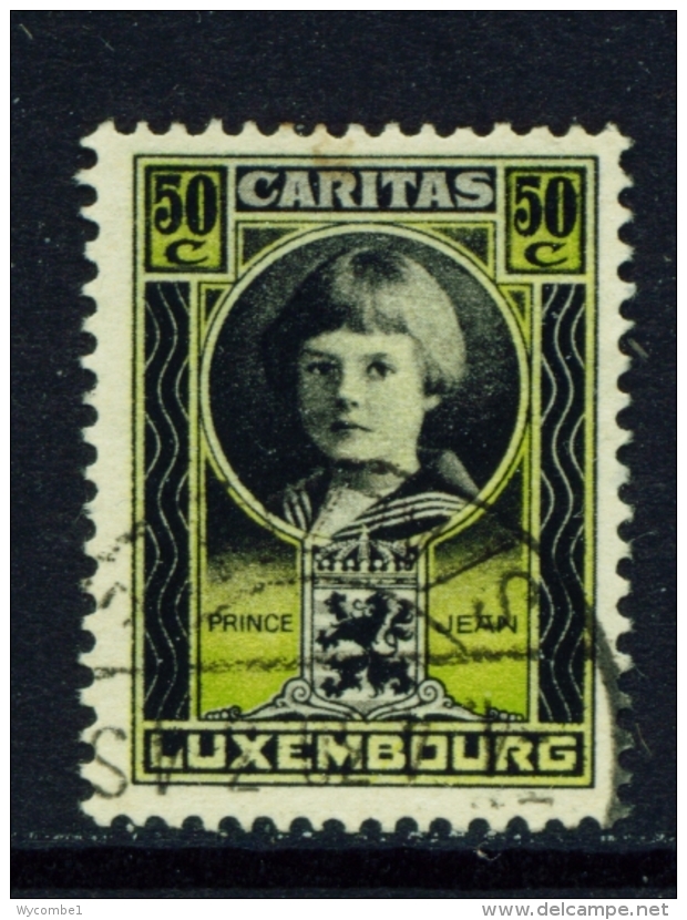 LUXEMBOURG  -  1926  Child Welfare Fund  50c+15c  Used As Scan - Oblitérés