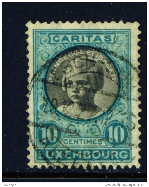 LUXEMBOURG  -  1927  Child Welfare Fund   10c+5c  Used As Scan - Oblitérés