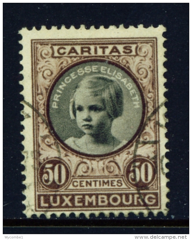 LUXEMBOURG  -  1927  Child Welfare Fund   50c+10c  Used As Scan - Oblitérés