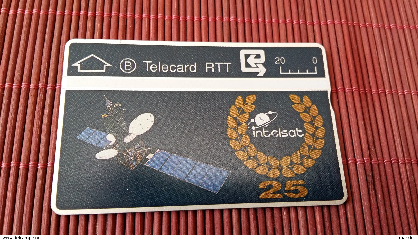 S 7 Intelsat 909 C (N) Used Rare - Without Chip