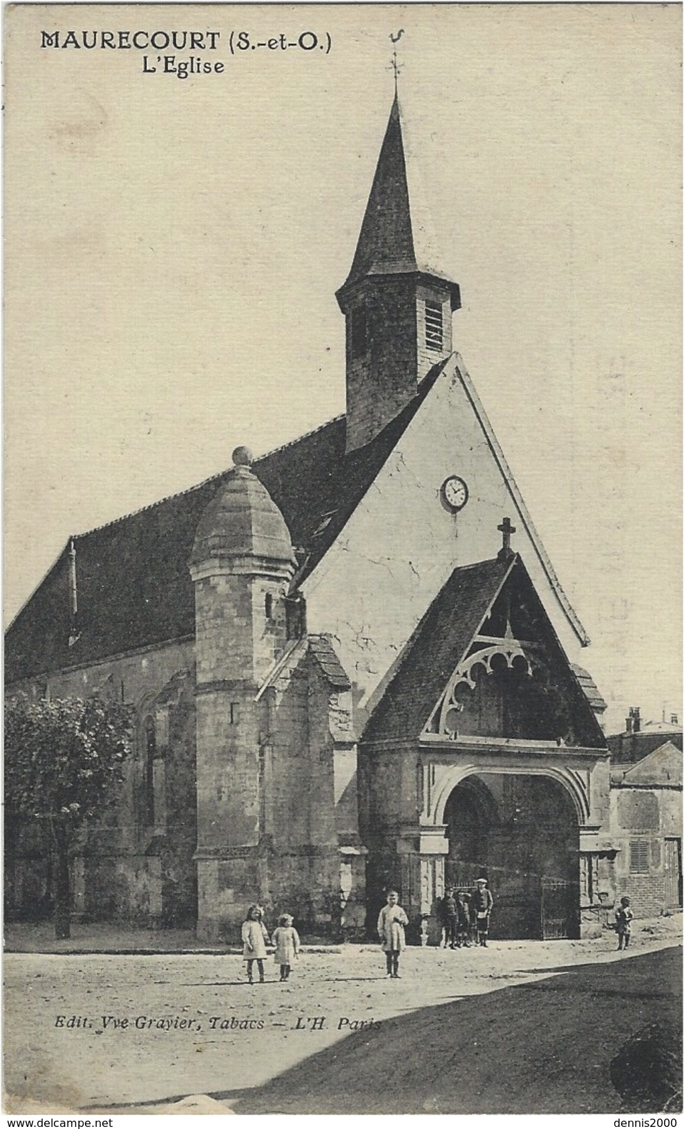 MAURECOURT - L'Eglise - Ed. Vve Gravier - Maurecourt