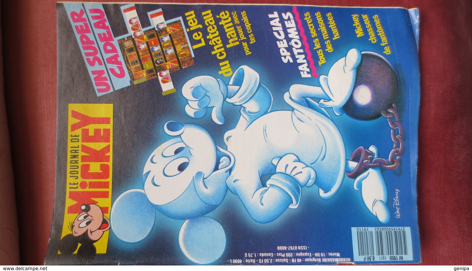 JOURNAL DE MICKEY N° 1911. ANNEE 1989 - Journal De Mickey