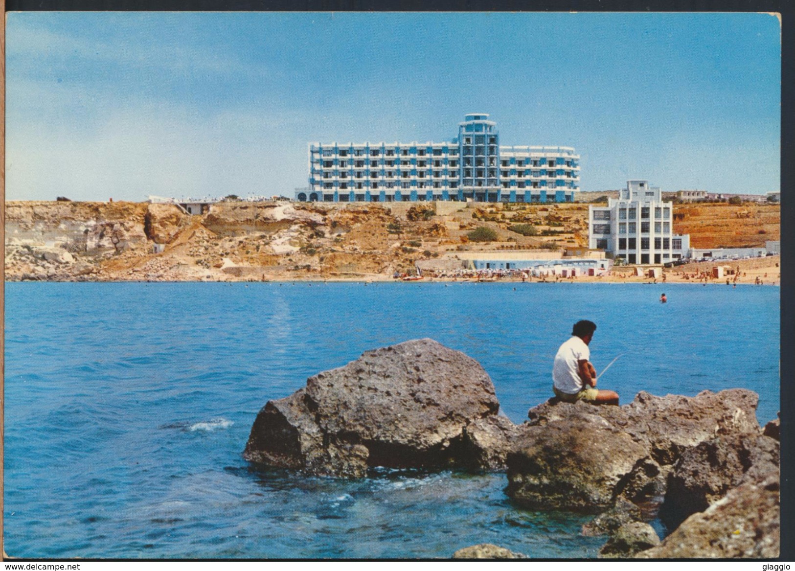 °°° 4178 - MALTA - GHAIN TUFFIEHA BAY - THE COTE D'OR HOTEL °°° - Malta