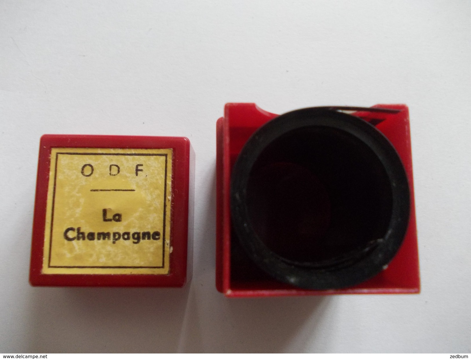 FILM FIXE ODF La Champagne - Bobines De Films: 35mm - 16mm - 9,5+8+S8mm