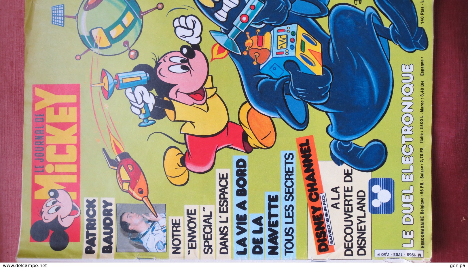 JOURNAL DE MICKEY N° 1703. ANNEE 1985 - Journal De Mickey