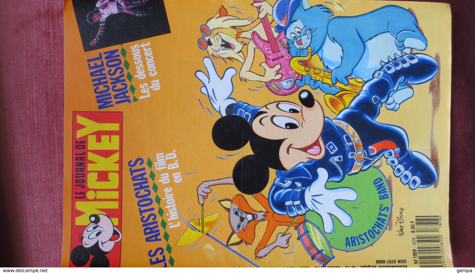 JOURNAL DE MICKEY N° 1878. ANNEE 1988 - Journal De Mickey