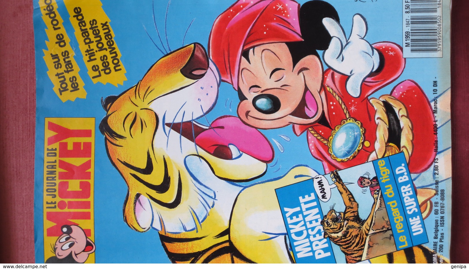 LE JOURNAL DE MICKEY N° 1847. ANNEE 1987 - Journal De Mickey