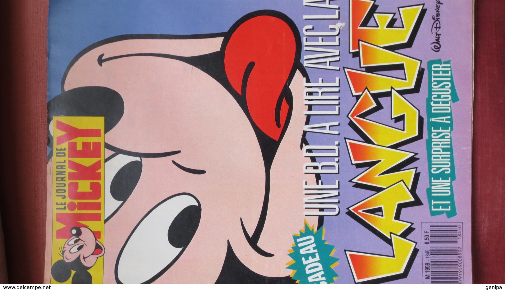 LE JOURNAL DE MICKEY N° 1845. ANNEE 1987 - Journal De Mickey