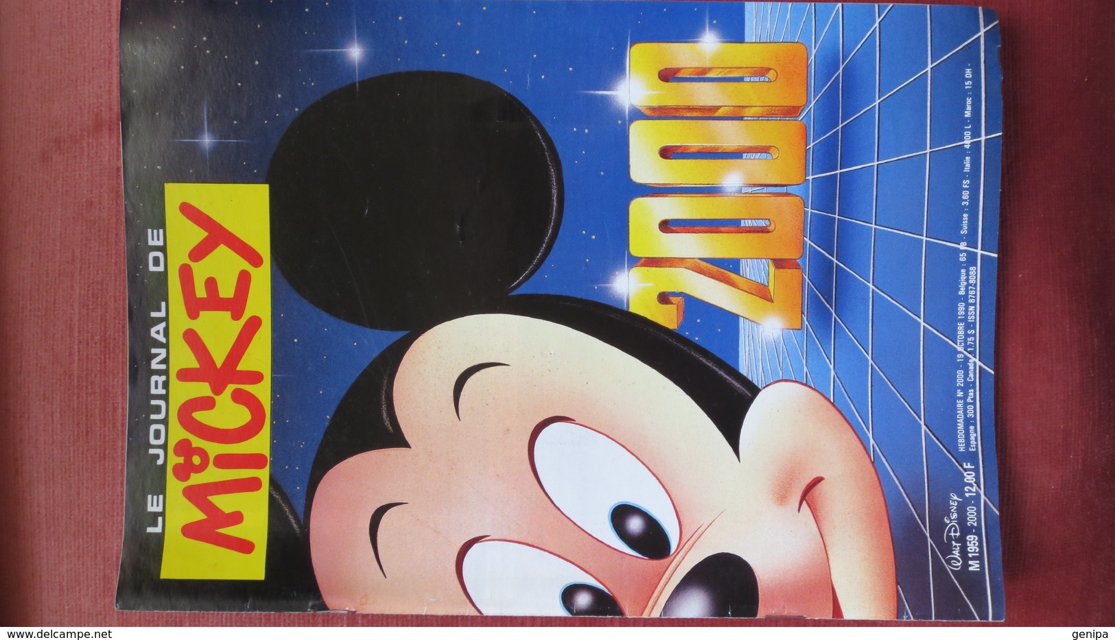 LE JOURNAL DE MICKEY N° SPECIAL 2000. ANNEE 1990 - Journal De Mickey