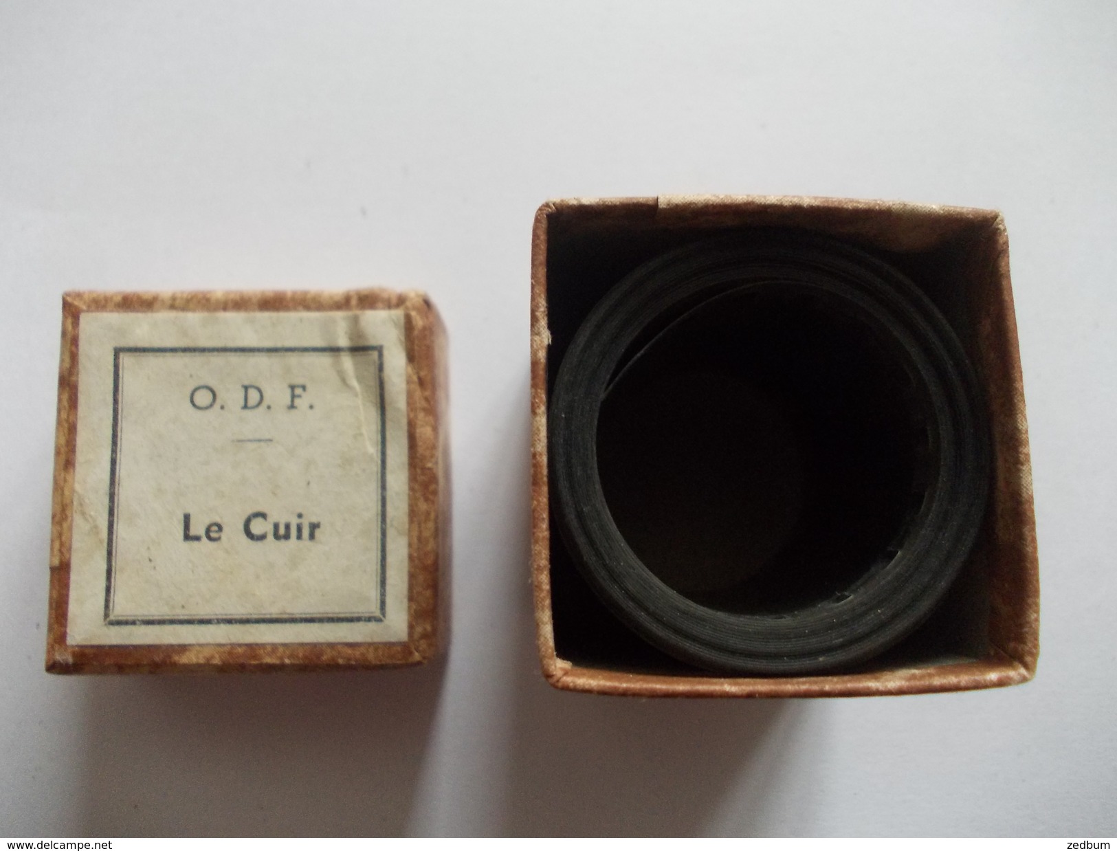 FILM FIXE ODF Le Cuir - Bobines De Films: 35mm - 16mm - 9,5+8+S8mm