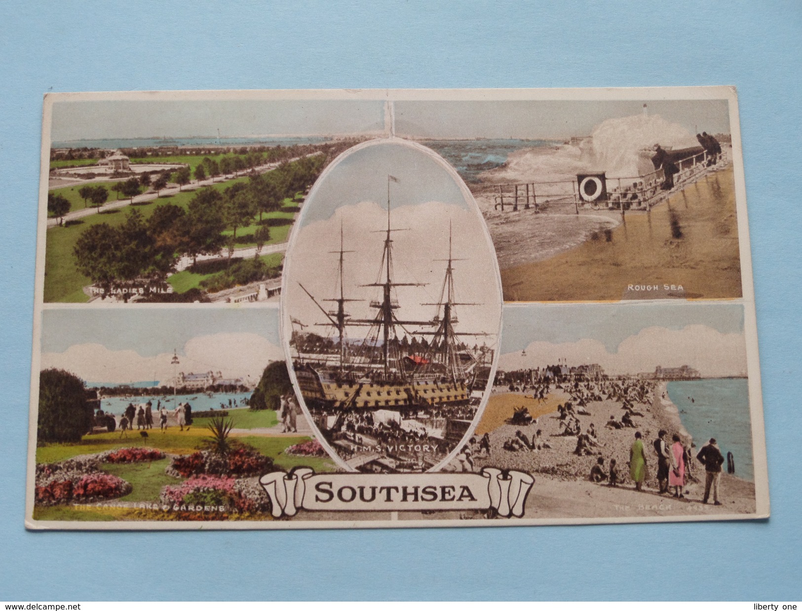 Views SOUTHSEA () Anno 1938 ! - Portsmouth
