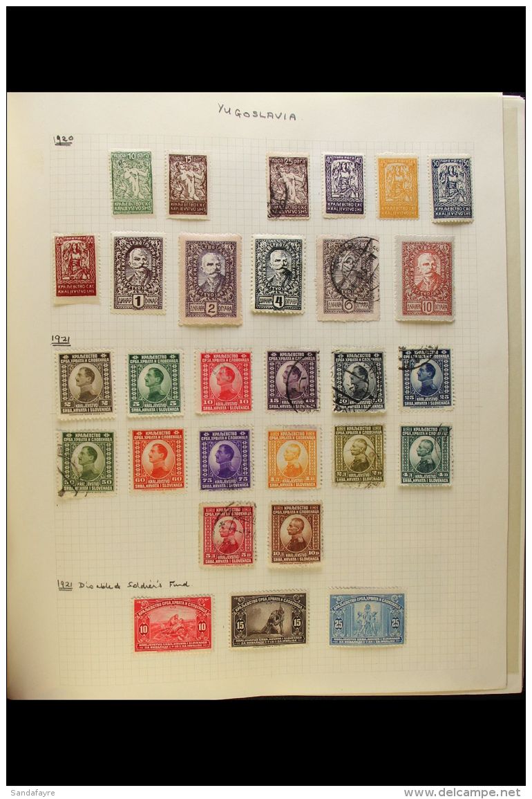 1879-1976 EXTENSIVE COLLECTION  A Chiefly All Different Mint &amp; Used (mostly Used) Collection Presented In A... - Other & Unclassified