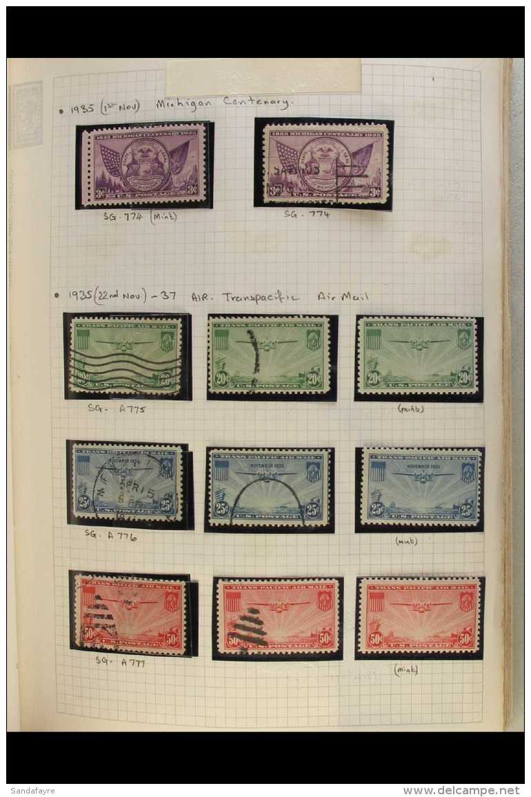 1930s-1980s COLLECTORS COLLECTION  An Extensive Mint, Nhm &amp; Used Collection Presented In Mounts In Five (well... - Other & Unclassified