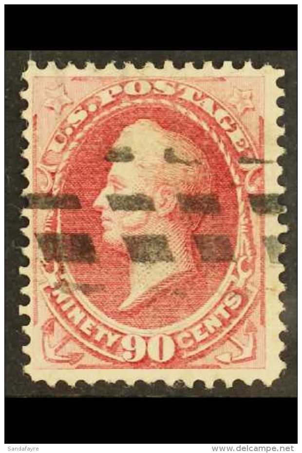 1873  90c Rose Carmine (Sc 166, SG 168) Fine-very Fine Used. For More Images, Please Visit... - Other & Unclassified