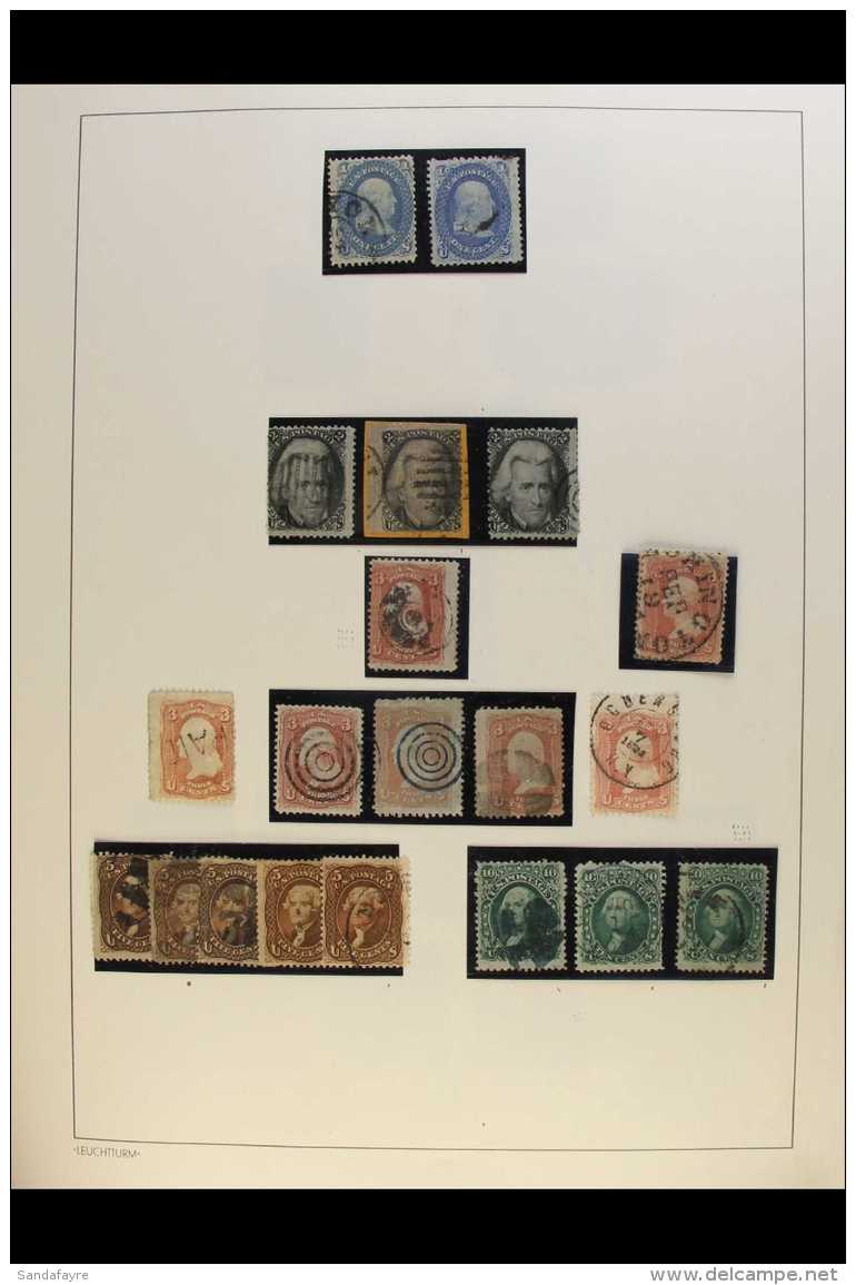 1851-1977 POWERFUL COLLECTION IN AN ALBUM  Mint And Used (mainly Used), Great Strength In 19th/early 20th Century... - Other & Unclassified