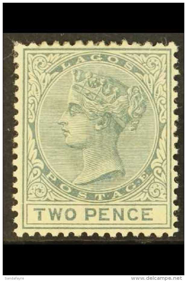 1884-86  2d Grey, SG 23, Fine Mint. For More Images, Please Visit... - Nigeria (...-1960)