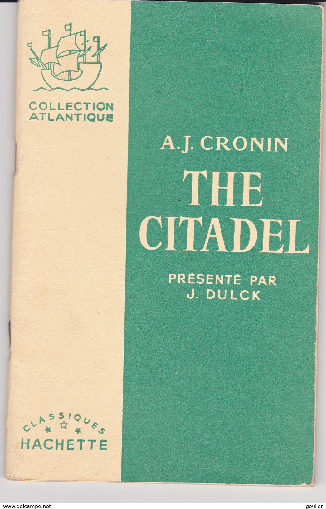THE CITADEL De A.J CRONIN - Cultural