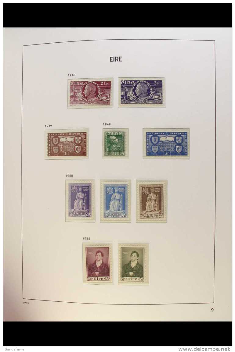 1941-1993 COMPREHENSIVE SUPERB NEVER HINGED MINT COLLECTION  In A Davo Album, All Different, COMPLETE From 1941... - Other & Unclassified