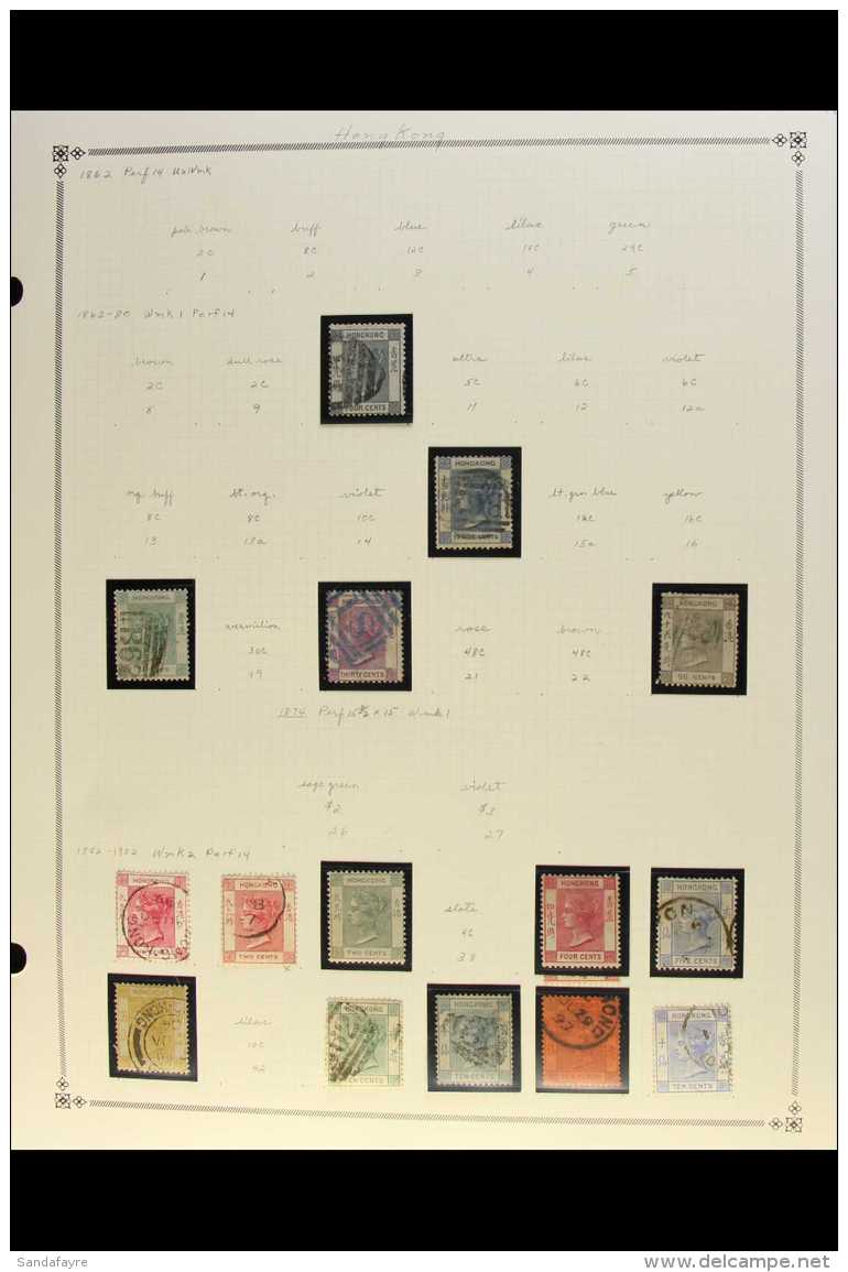 1863-2012 MINT &amp; USED COLLECTION  Useful Range Of QV With Used Values To 96c, KEVII &amp; KGV To $1, KGVI... - Other & Unclassified