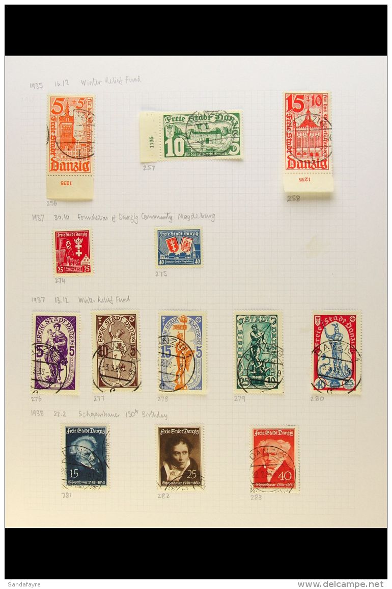 1920-39 FINE MINT AND USED COLLECTION  A Lovely Clean Collection On Album Pages Which Includes Good Earlier... - Other & Unclassified