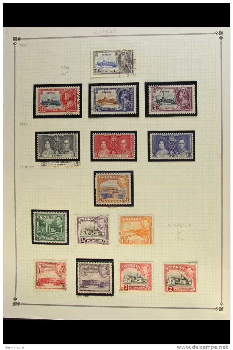 1880-2010 MINT &amp; USED COLLECTION  Useful Range Of Fine Used QV To KGV Definitives, 1935 Silver Jubilee Set... - Sonstige & Ohne Zuordnung