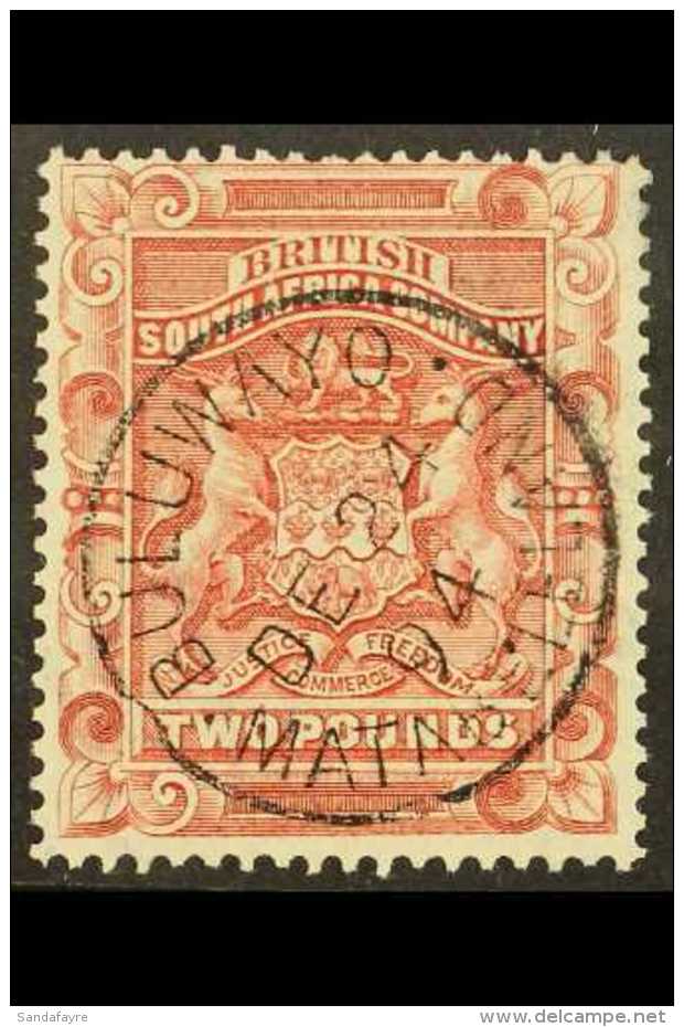 1892  &pound;2 Rose- Red, SG 11, Very Fine Used. For More Images, Please Visit... - Sonstige & Ohne Zuordnung