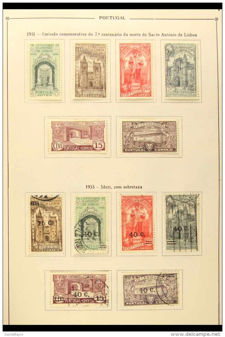 1866-1977 ALL DIFFERENT COLLECTION  Of Mint &amp; Used Issues (chiefly Fine Used), Neatly Presented In A... - Sonstige & Ohne Zuordnung