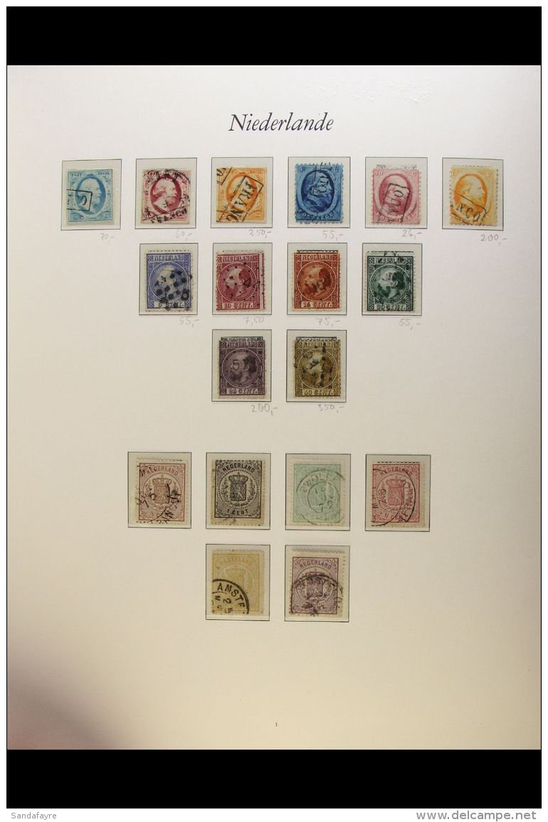 1852-1966 FINE USED COLLECTION  In A Quality Hingeless Album - We See An Extensive &amp; Valuable ALL DIFFERENT... - Other & Unclassified