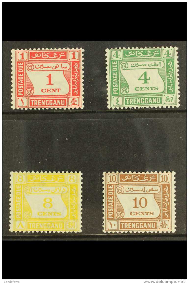 TRENGGANU  1937 Postage Due Set, SG D1/4, Never Hinged Mint (4 Stamps) For More Images, Please Visit... - Other & Unclassified