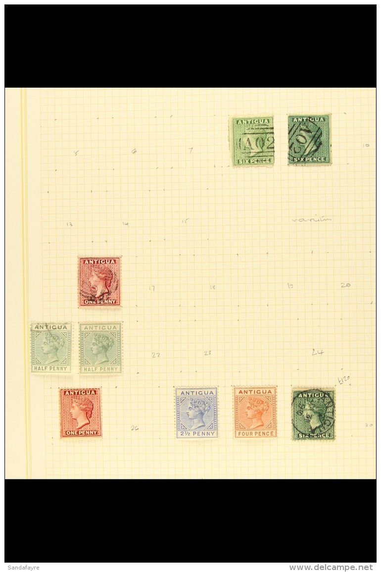 1863-1951 FINE MINT &amp; USED COLLECTION, CAT &pound;740+  Chiefly Good To Fine Collection On Album Pages,... - Other & Unclassified