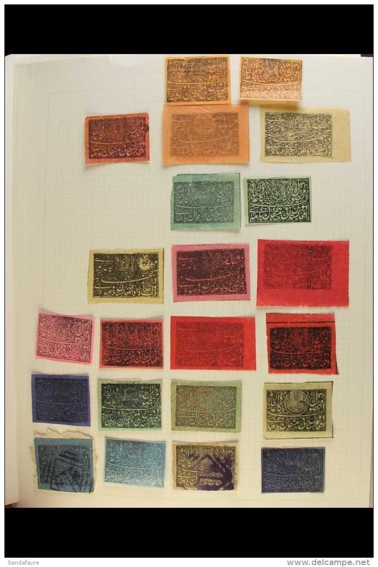 1891-1998 TERRIFIC COLLECTION IN AN ALBUM  An Extensive Mint And Used Collection Which Starts With A Range Of... - Afghanistan