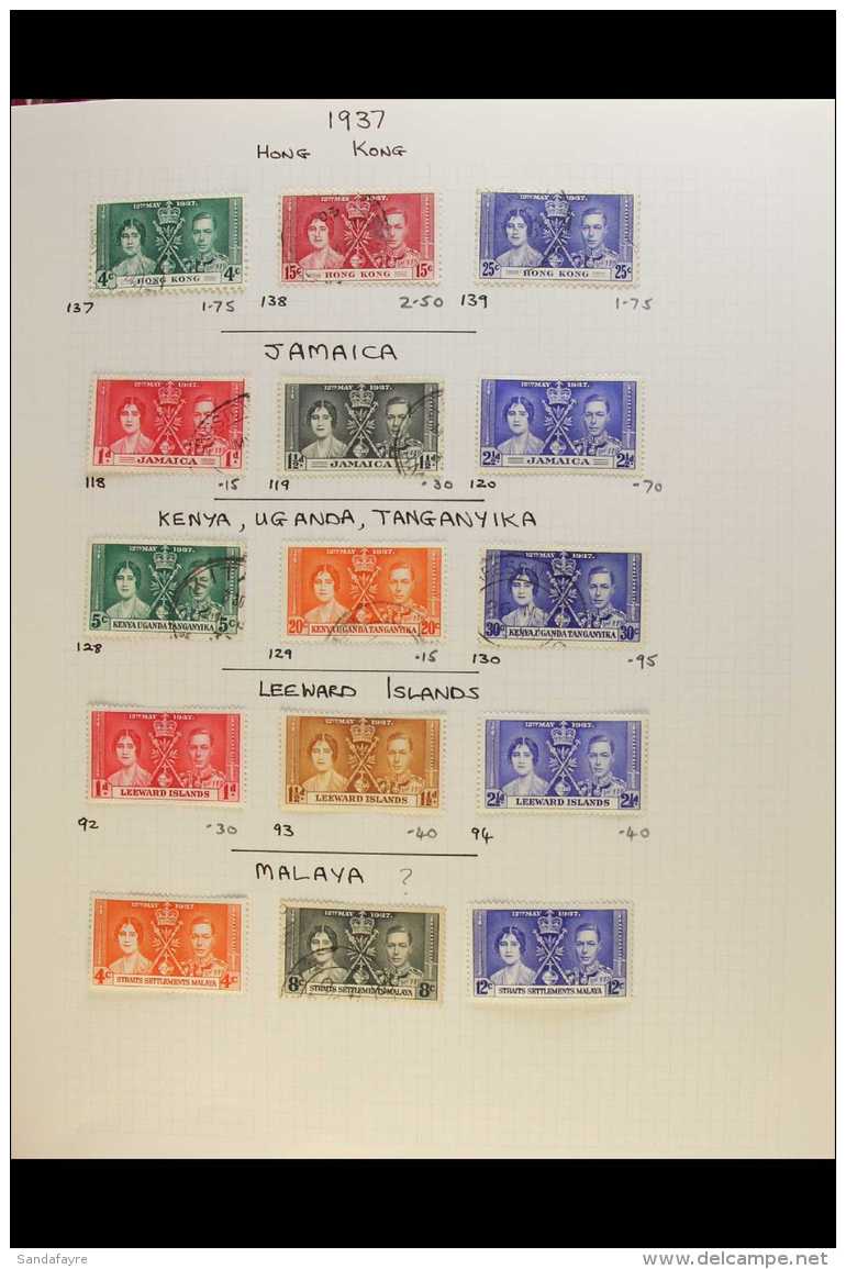 ROYALTY  1937-2000s. An Extensive  Mint, Nhm &amp; Used (mostly Nhm), ALL DIFFERENT Collection Of Royalty Issues... - Unclassified