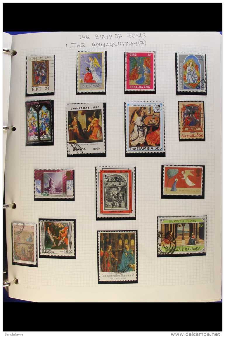 RELIGION - CHRISTIANITY  An Attractive, ALL WORLD, ALL DIFFERENT Mint, Nhm Or Used Collection Of Issues &amp;... - Ohne Zuordnung