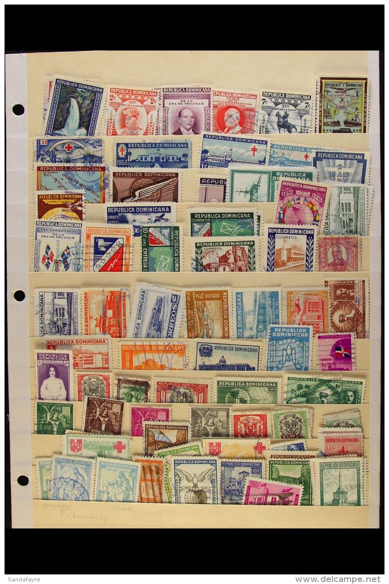 INTERESTING LARGE WORLD SORTER CARTON.  Mostly 20th Century Mint &amp; Used Stamps With Only Light Duplication... - Sonstige & Ohne Zuordnung