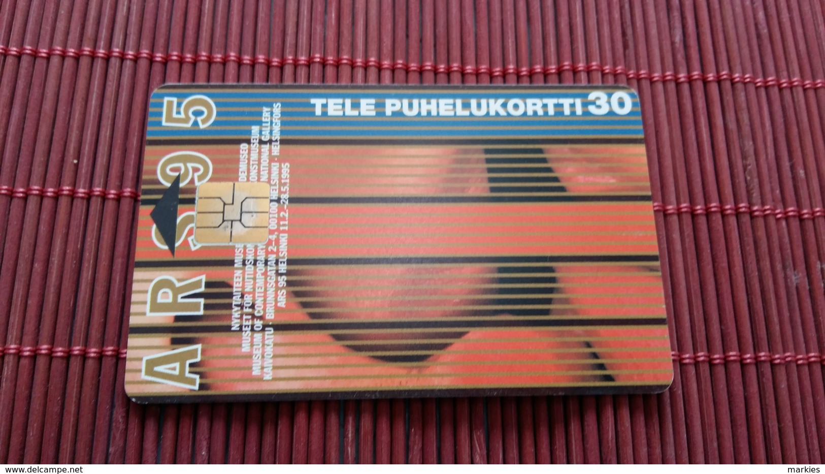 Phonecard Finland  Used Rare - Finlande