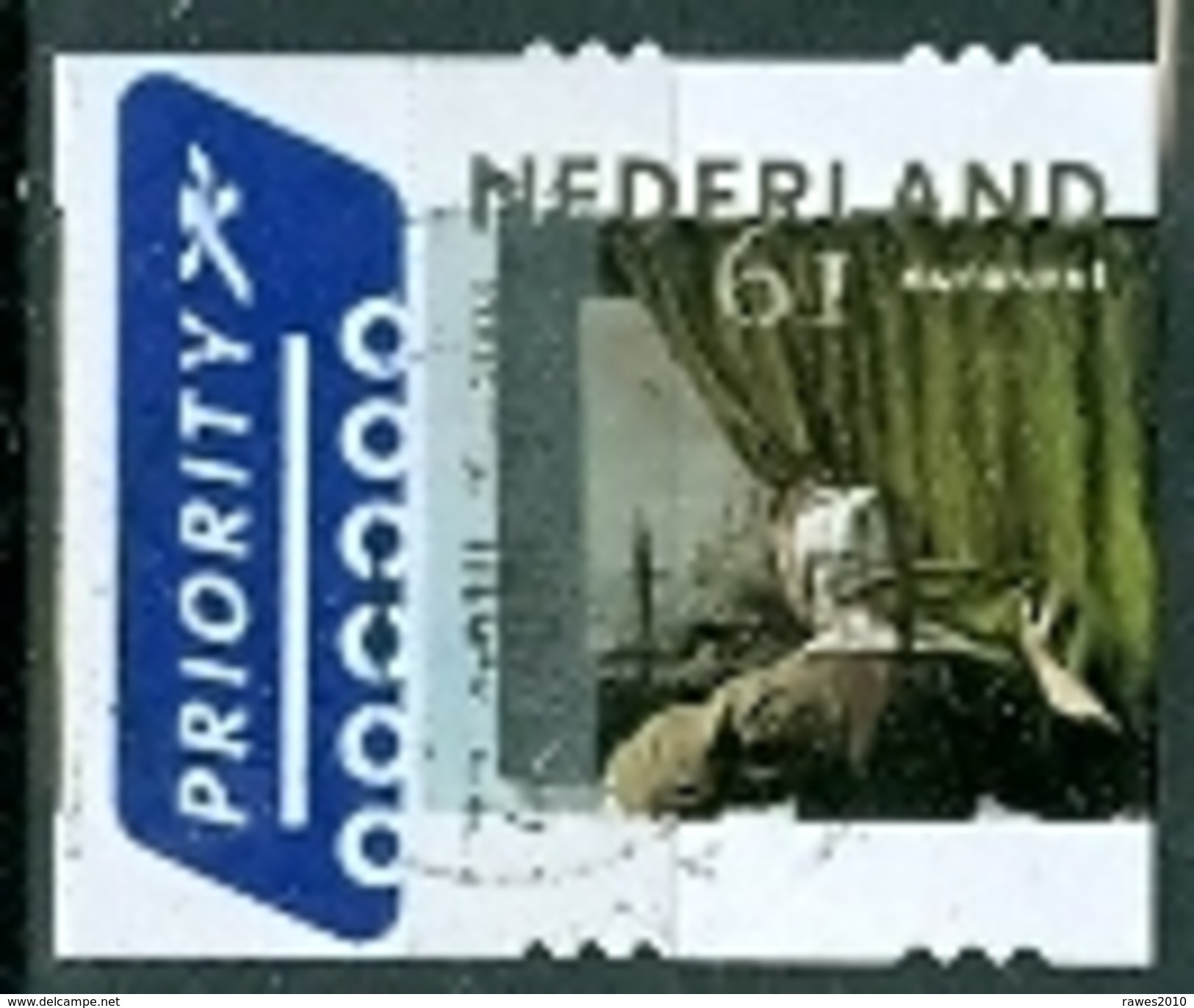 Niederlande 2004 Mi. 2191 Gest. Gemälde Frau Priority - Otros & Sin Clasificación