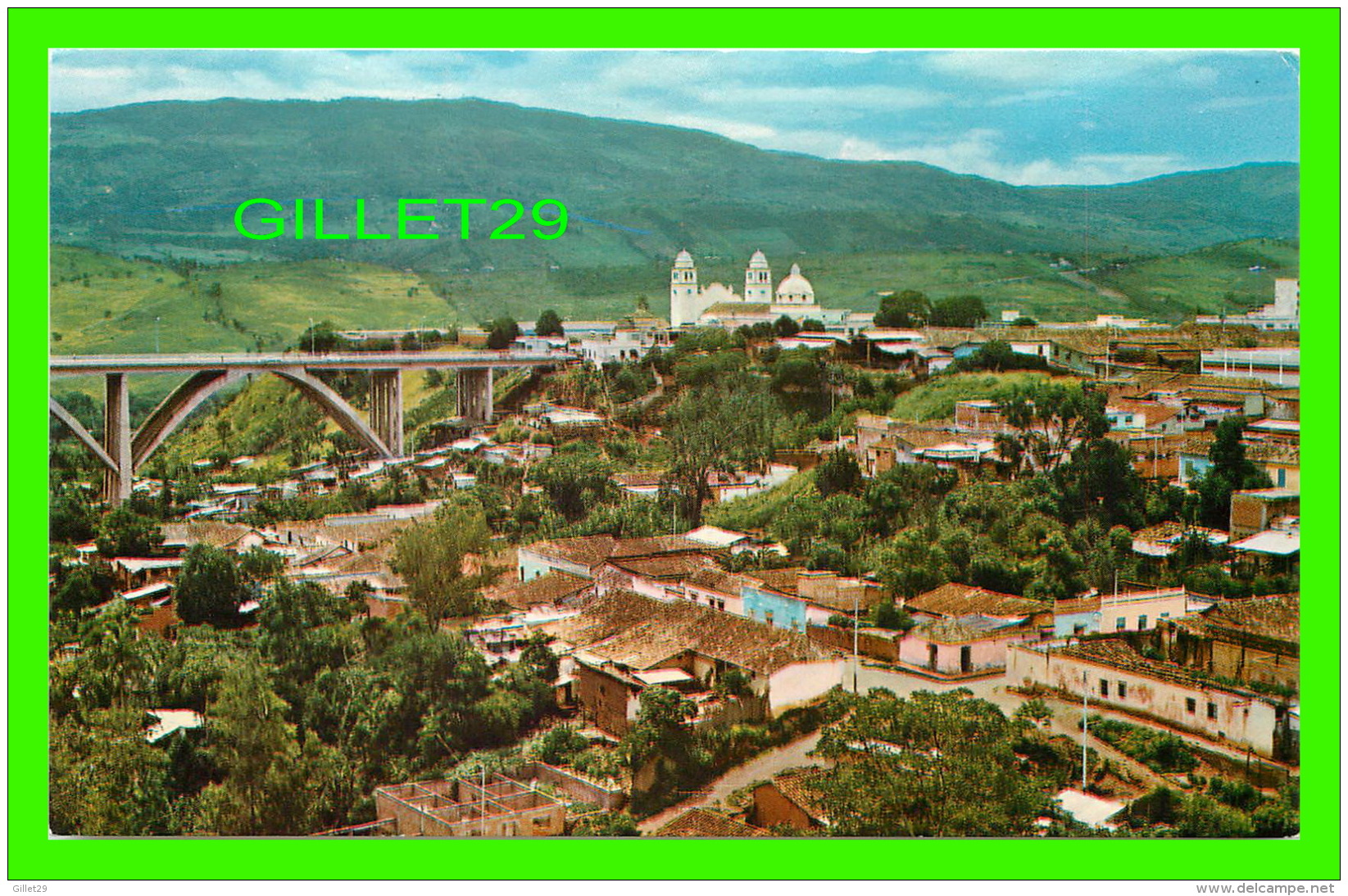 SAN CRISTOBAL, VENEZUELA -  VISTA GENERAL -  SANTIAGO C. A. CARACAS - - Venezuela