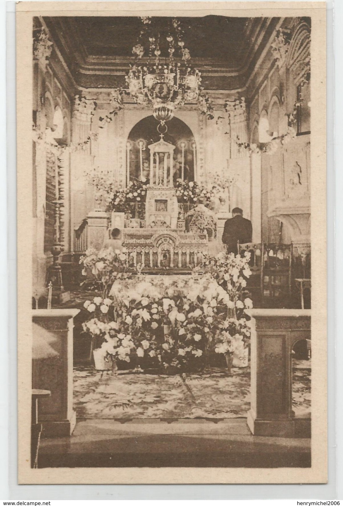 71 - Chalon Sur Saone , Carmel De Notre Dame De La Paix , La Chasse Contenant Les Reliques De Ste Thérèse 7/05/1947 - Chalon Sur Saone