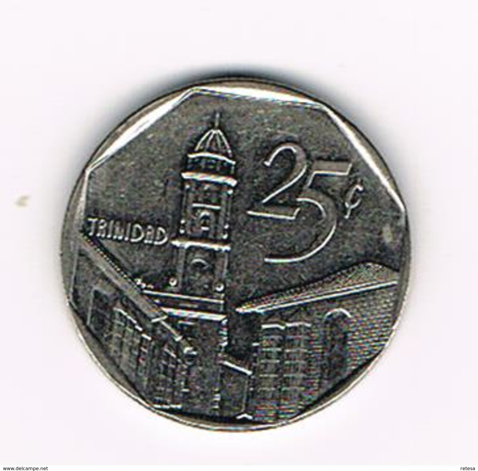 ) CUBA  25 CENTAVOS 1994 - Kuba