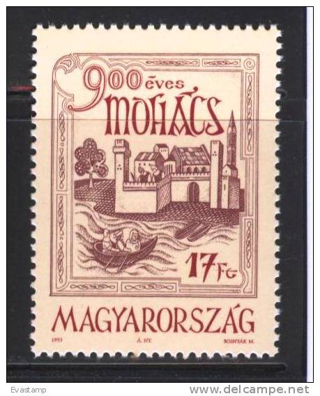 HUNGARY - 1993. City Of Mohacs,900th Anniversary MNH! Mi 4245. - Ungebraucht