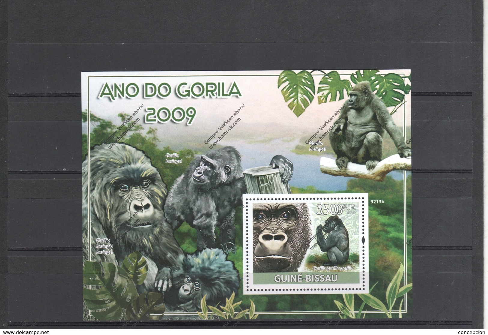 GUINEA BISSAU Nº - Gorilles