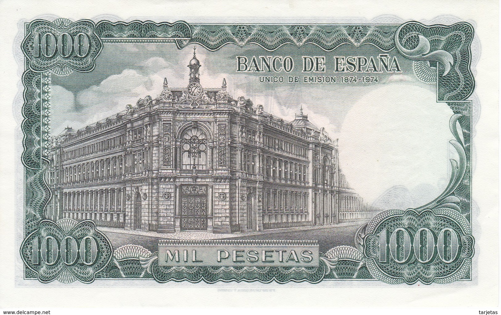 BILLETE DE ESPAÑA DE 1000 PTAS DEL AÑO 1971 JOSE ECHEGARAY SERIE 2X EN CALIDAD EBC (XF) (BANKNOTE) - 1000 Pesetas