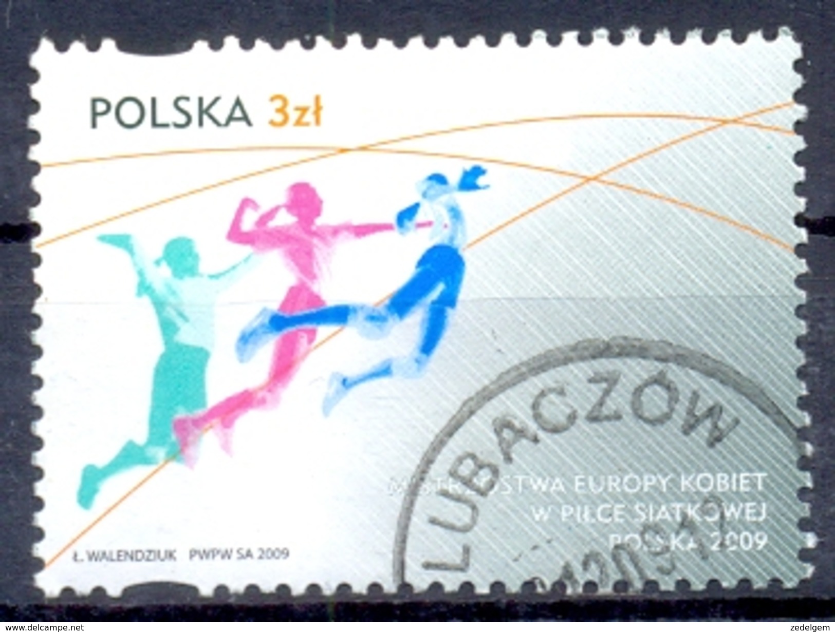 POLEN  (COE 224) - Used Stamps