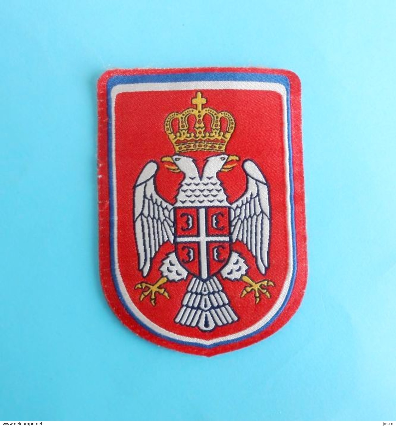 BOSNIAN SERB ARMY Banja Luka - Old Rare Patch (Bosnia - Republika Srpska) Bosnie Serbe Armee Chetnik Serbia Republica S. - Patches