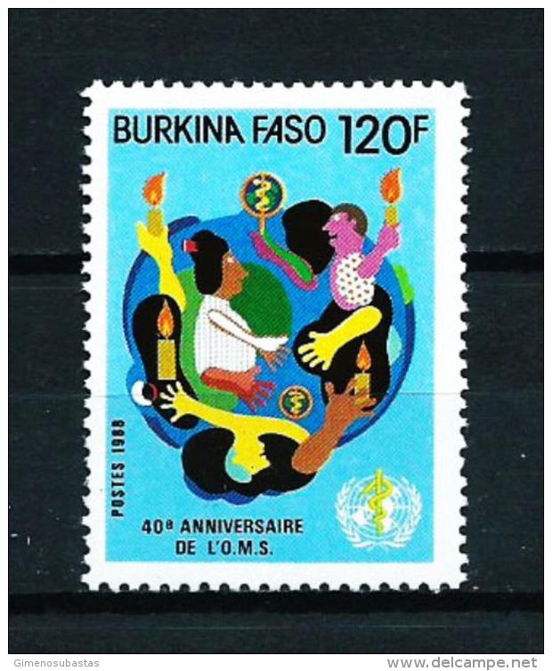 Burkina Faso  N&ordm; Yvert  769  En Nuevo - Burkina Faso (1984-...)